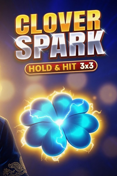 Výherní automat Clover Spark - Hold & Hit 3x3 u Betwest Casino