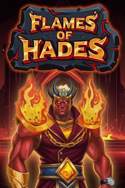 Herní automat Flames of Hades na Cleobetra Casino